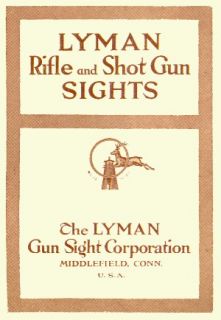 Lyman 1916 Catalog Reprint »R²