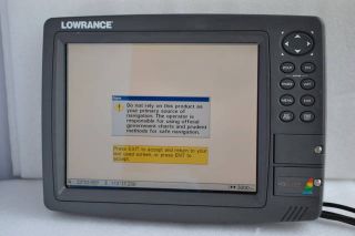 Lowrance LCX 113C HD GPS Receiver External GPS (only head unit,No