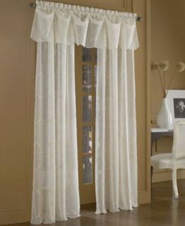 Elrene Window Treatments, Addison Collection   Sheer Curtains   for