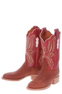 Lucchese Peanut Brittle T5163 Cowboy Boots Womens 9