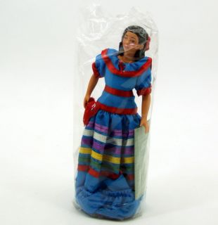 Porcelain Doll Lupita Mexico Mexican Dance Dress 8
