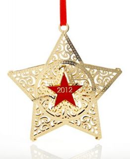 ChemArt Christmas Ornament, 2012 Puffed Star