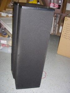 Definitive Technology BP6 Tower Loud Black Speakers