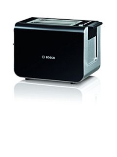 Bosch Bosch Styline Black Toaster TAT8613GB   