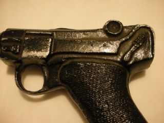 Toy Cast Aluminum Lytle Novelty Luger PO8 German Pistol Handgun