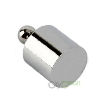 New 10g Gram Nickel Plated Steel Calibration Weights for Digital