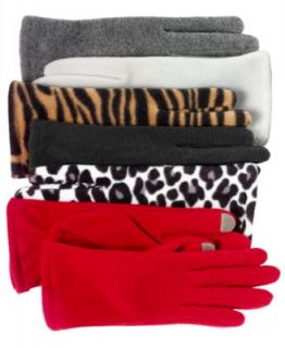 Style&co. Gloves, Scarf & Hat, Fleece Tech Touch Gloves, Scarf