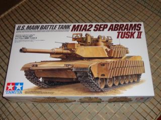 Tamiya 1 35 M1A2 Sep Abrams Tusk II 35326