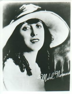 Mabel Normand Publicity Still 1910s Restrike 8x10