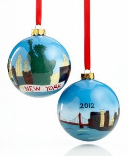 Holiday Lane Christmas Ornament, 2012 New York Skyline