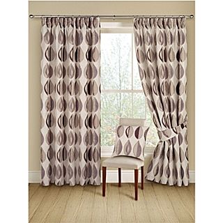 Kyra curtain range in cassis   