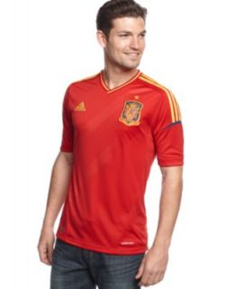 adidas T Shirt, Spain ClimaCool Home Soccer Jersey