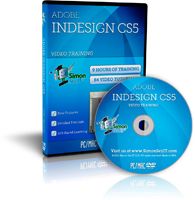 Adobe InDesign CS5 Software Training Videos 9 Hours with 84 Tutorials