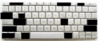 Apple Keyboard Key PowerBook G4 Aluminum