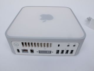 Apple Mac Mini Core 2 Duo 2 0 2GB 120GB OS x 10 7 5