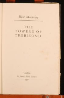 1956 Fiction Towers of Trebizond by Rose Macaulay First