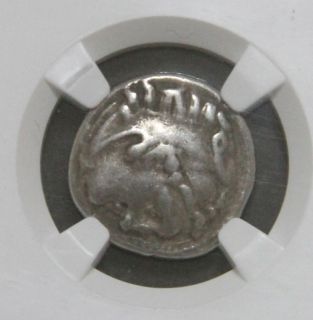 Kingdom of Macedon Alexander III Silver Drachma Coin 336 323 Heracles
