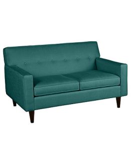 Clare Fabric Loveseat, 60W x 37D x 37H Custom Colors   furniture