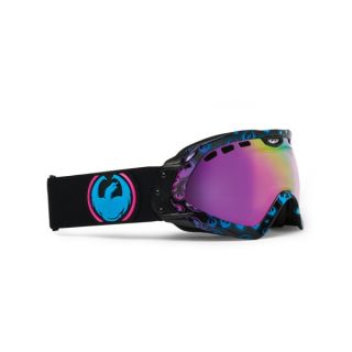 Dragon Mace Goggles Gradient Logo Pink Ionized Ski Snowboard New