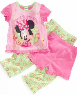 AME Kids Set, Toddler Girls Disney Princess 2 Piece Pajamas   Kids