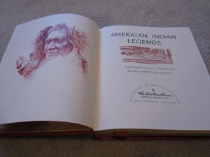 Easton Press American Indian Legends Macfarlan 1968 1st American
