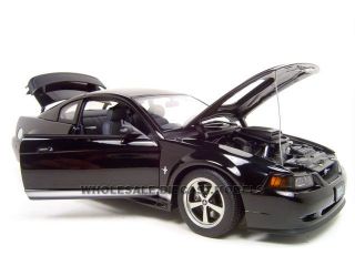 2003 Ford Mustang Mach 1 Black 1 18 Autoart Model Car