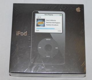 This Apple iPod Classic 5th Generation 30GB is Brand New, Sealed, in