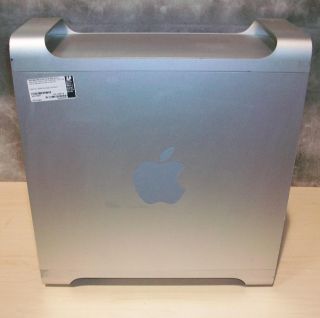 Apple Mac Pro A1186 Dual Quad Core 8 Cores Xeon 2 8GHz 2GB 320GB