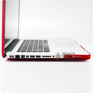 Clear Crystal Hard Protective Case for Macbook PRO 13 13 inch   NEW