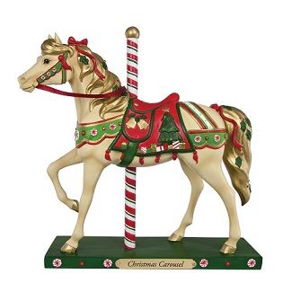 christmas carousel 1e 7 5 size artist jennifer macneill traylor there