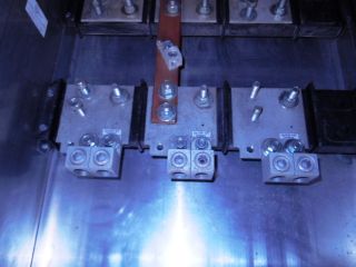 Erickson Current Transformer Cabinet WE283 4USG 600 Amp