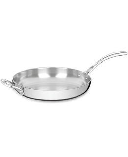 Cuisinart French Classic French Skillet, 12 with Helper Handle Tri