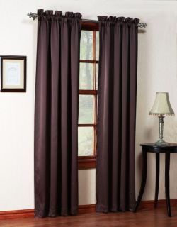 Madison 54x63 Panel Taupe Color Blackout Curtain