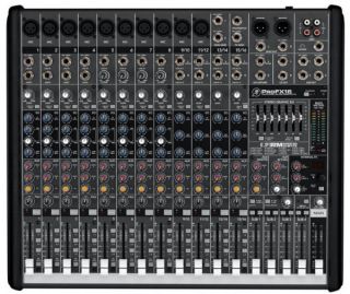 Mackie Pro FX16 Mixing Console PROFX16 Sound Mixer New