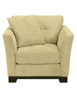 Elliot Fabric Microfiber Living Room Chair, 42W x 37D x 29H Custom