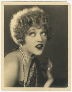 1920s Mae Murray Ruth Harriet Louise Large Portrait Vamp Photograph