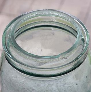 The Magic Star Fruit Jar Aqua Quart