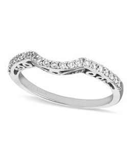 Le Vian Diamond Ring, 14k White Gold Diamond Wedding Band (1/4 ct. t.w