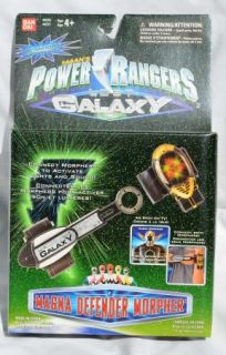 Power Rangers Lost Galaxy Magna Defender Morpher New Toy in Box