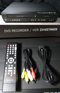 Magnavox DVD Recorder & VCR w/Digital Tuner and1080p Up Conversion