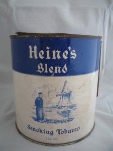Sutliff Tobacco Heines Blend Smoking Tobacco Tin