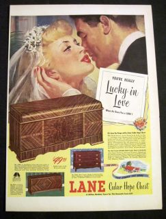 Original 1947 Magazine Advertisement