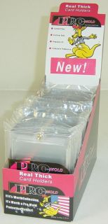 New Pro Mold Magnetic Real Thick MH3 UV Protected Card Holders