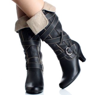 Maggie 90 Mid Calf Boots