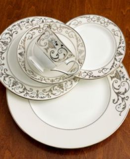 Marchesa by Lenox Dinnerware, Floral Illustrations Accent Plate