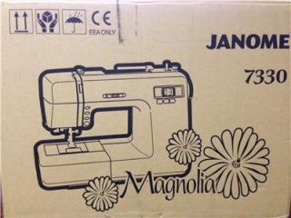 Janome Magnolia 7330 Computerized Sewing Machine