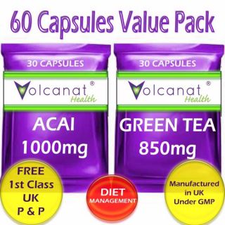 Acai Berry Colon Cleanse Diet Weightloss Combo Pack