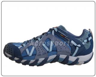 Merrell Waterpro Maipo Blue Mens Aquatic Hiking Shoes