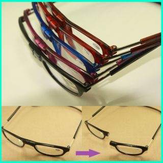 Magnetic Flexible Reading Glasses Eyeglass Spectacle Frame 8340 3 0 3