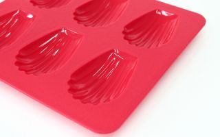 Silicone Madeleine Baking Mold, Silicon Pan, Brownies Candies Cookies